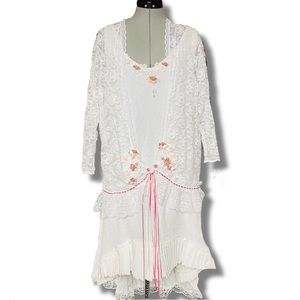 Handmade Vintage Modest Wedding Set